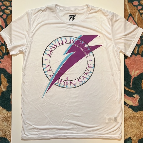 David bowie white T-shirt - Picture 2 of 4